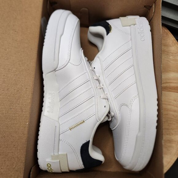 Adidas Women’s PostMove SE Sneakers – Size 10, White Basketball Style - Picture 7 of 11